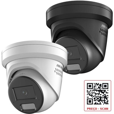 DS-2CD2346G2H-IS2U/S(L)(RB) – 4MP AcuSense Strobe Light and Audible Warning Fixed Turret Network Camera