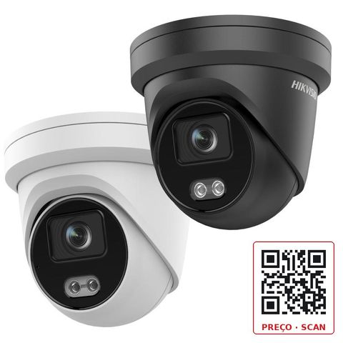 DS-2CD2347G2-L(U) – 4 MP ColorVu Fixed Turret Network Camera