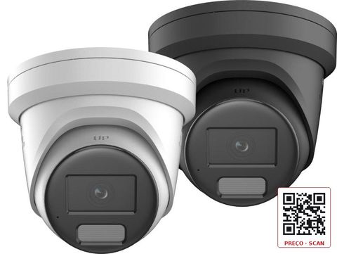 DS-2CD2347G2-LSU/SL – 4 MP ColorVu Strobe Light and Audible Warning Fixed Turret Network Camera
