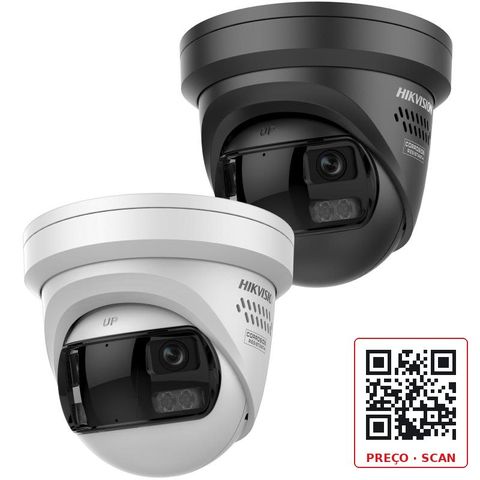 DS-2CD2347G3P-LIS2UY/S(L)(RB) – 4 MP Panoramic ColorVu Fixed Turret Network Camera