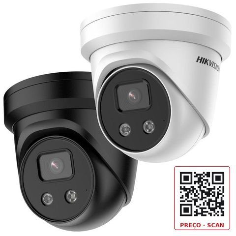 DS-2CD2366G2-I(U) – 6 MP AcuSense Fixed Turret Network Camera