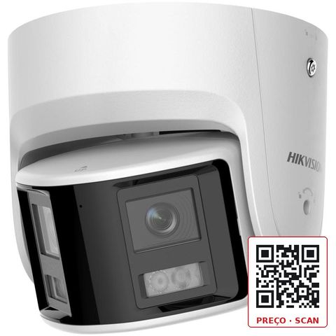 DS-2CD2366G2P-ISU/SL – 6 MP Panoramic AcuSense Fixed Turret Network Camera
