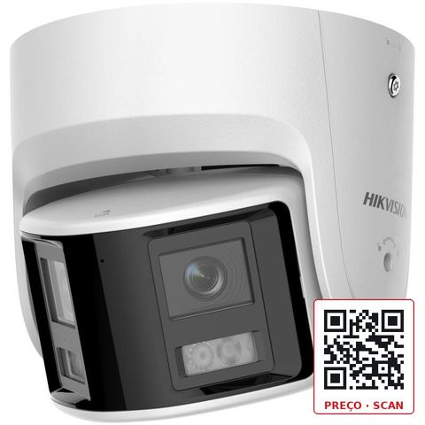 DS-2CD2367G2P-LSU/SL – 6 MP Panoramic ColorVu Fixed Turret Network Camera