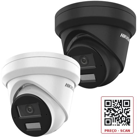 DS-2CD2383G2-LI(2U) – 8 MP Acusense Smart Hybrid Light Fixed Turret Network Camera