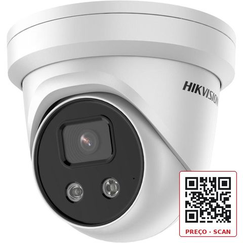 DS-2CD2386G2-I(U) – 4K AcuSense Fixed Turret Network Camera