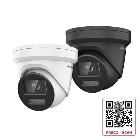 DS-2CD2387G2-L(U) – 8 MP ColorVu Fixed Turret Network Camera