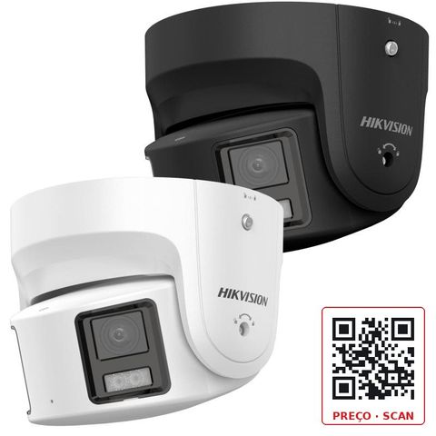 DS-2CD2387G2P-LSU/SL – 8 MP Panoramic ColorVu Fixed Turret Network Camera