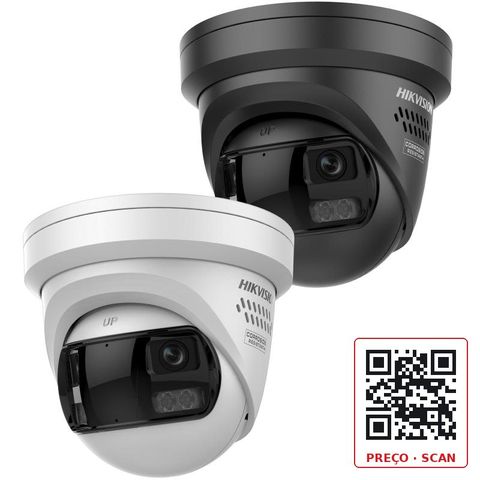 DS-2CD2387G3P-LIS2UY/S(L)(RB) – 8 MP Panoramic ColorVu Fixed Turret Network Camera