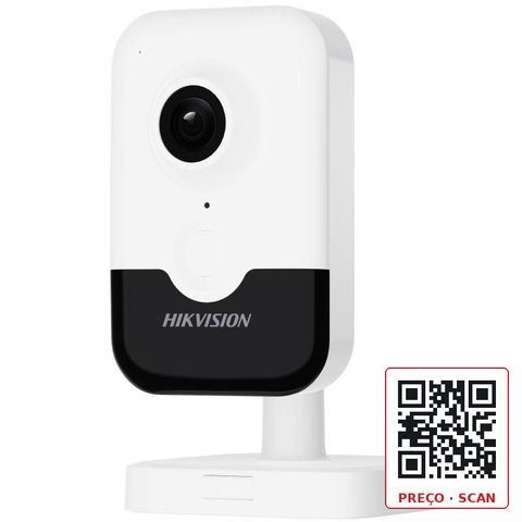 DS-2CD2443G2-IW (W) – 4 MP Indoor Audio Fixed Human Body Detection Cube Network Camera