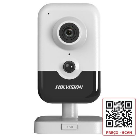 DS-2CD2483G2-I – 8 MP AcuSense Built-in Mic Fixed Cube Network Camera