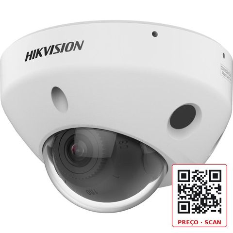 DS-2CD2543G2-LI(W)Z(S)(2U)Y – 4 MP Acusense Smart Hybrid Light Vari-focal Mini Dome Network Camera