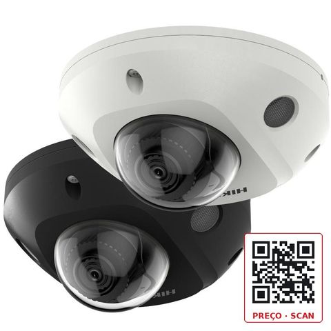 DS-2CD2546G2-I(WS) – 4 MP Acusense Built-in Mic Fixed Mini Dome Network Camera