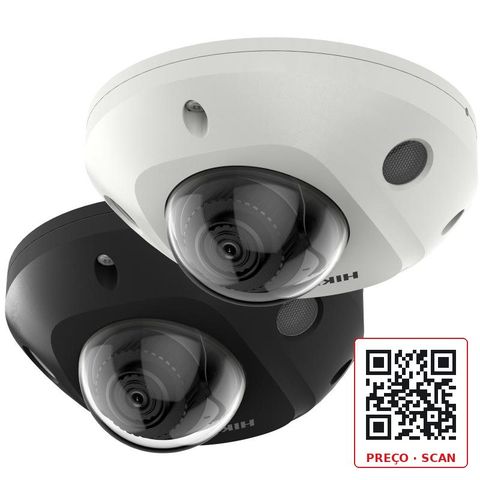 DS-2CD2566G2-I(S) – 6 MP AcuSense Built-in Mic Fixed Mini Dome Network Camera