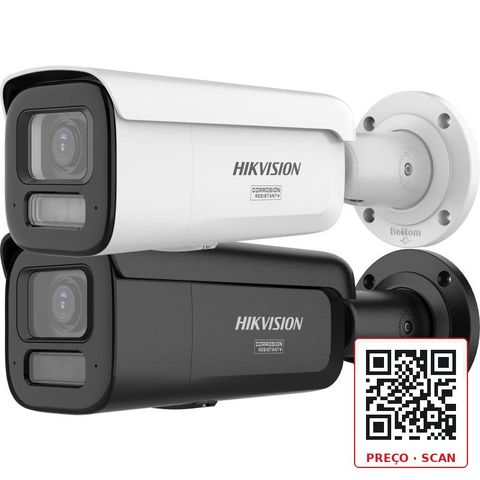 DS-2CD26123G2-LIZS2UY – 12MP Acusense Smart Hybrid Light Motorized Varifocal Bullet Network Camera
