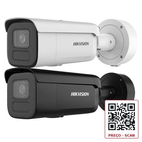 DS-2CD26166G3-IZSY – 16MP Acusense Powered by Darkfighter Motorized Varifocal Bullet Network Camera