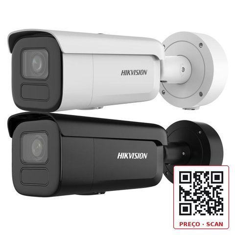 DS-2CD2646G2H-IZS – 4 MP Powered by Darkfighter Motorized Varifocal Bullet Network Camera