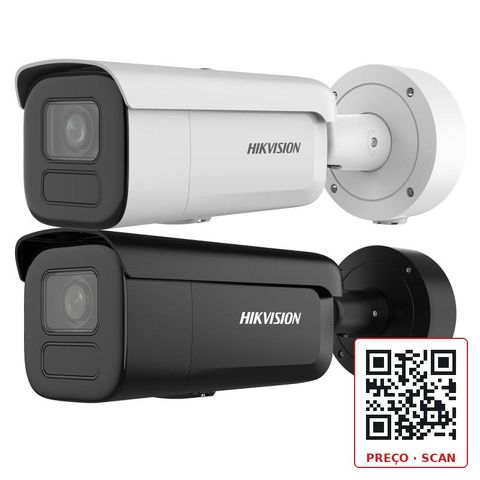 DS-2CD2666G2H-IZS – 6 MP Powered by Darkfighter Motorized Varifocal Bullet Network Camera