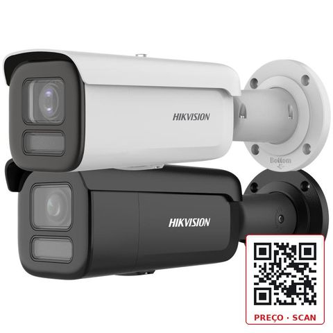 DS-2CD2667G2HT-LIZS – 6 MP Smart Hybrid Light with ColorVu Motorized Varifocal Bullet Network Camera