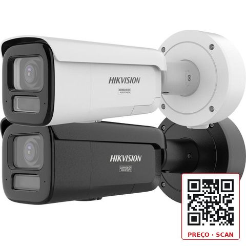 DS-2CD2667G3-LIZS2UY/S(L)(RB) – 6 MP Smart Hybrid Light with ColorVu Motorized Varifocal Bullet Network Camera