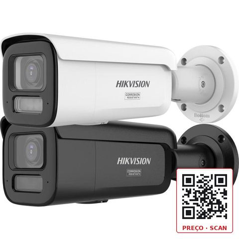 DS-2CD2687G3T-LIZSY – 8 MP Smart Hybrid Light with ColorVu Motorized Varifocal Bullet Network Camera