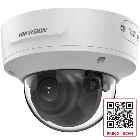 DS-2CD2723G2-IZS – 2 MP AcuSense Motorized Varifocal Dome Network Camera