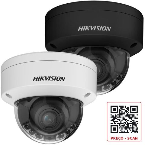 DS-2CD2767G2HT-LIZS – 6 MP Smart Hybrid Light with ColorVu Motorized Varifocal Dome Network Camera