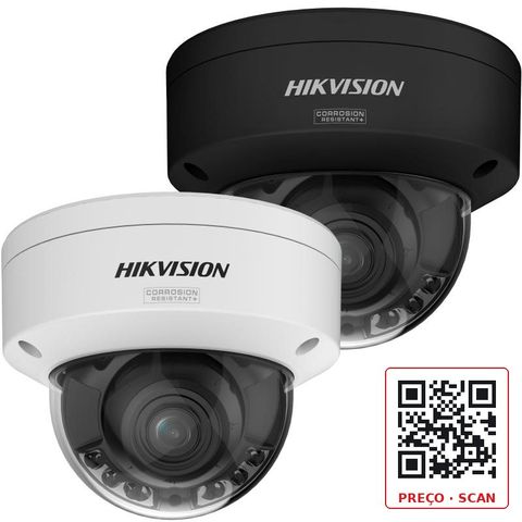 DS-2CD2767G3T-LIZSY – 6 MP Smart Hybrid Light with ColorVu Motorized Varifocal Dome Network Camera