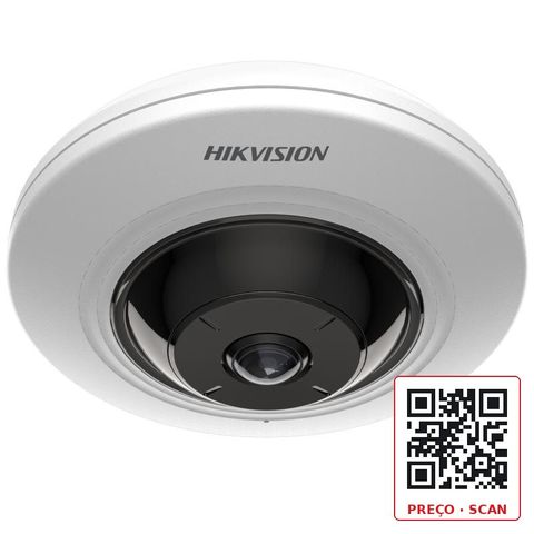 DS-2CD2955G0-IS(U) – 5MP Fixed Fisheye Network Camera