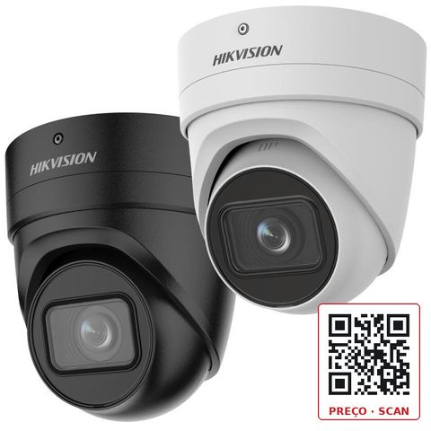 DS-2CD2H46G2-IZS – 4 MP Acusense Motorized Varifocal Turret Network Camera