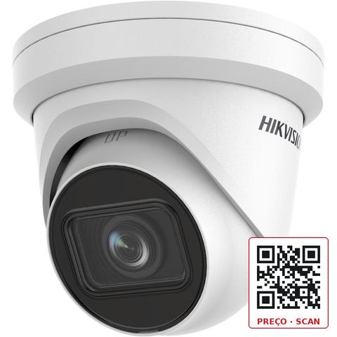 DS-2CD2H83G2-IZS – 8 MP AcuSense Motorized Varifocal Turret Network Camera