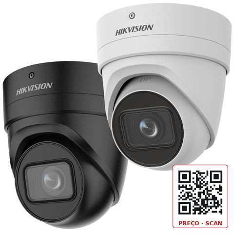 DS-2CD2H86G2-IZS – 4K Acusense Motorized Varifocal Turret Network Camera