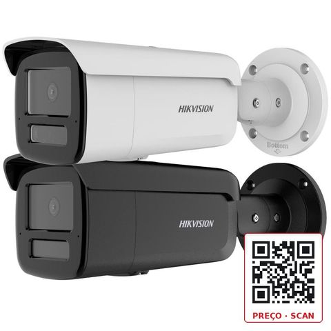 DS-2CD2T23G2-2LI(2U)/4LI(2U) – 2 MP Acusense Smart Hybrid Light Fixed Bullet Network Camera