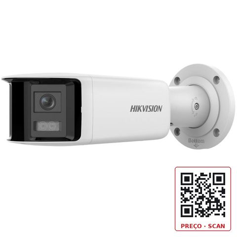DS-2CD2T46G2P-ISU/SL – 4 MP Panoramic AcuSense Fixed Bullet Network Camera