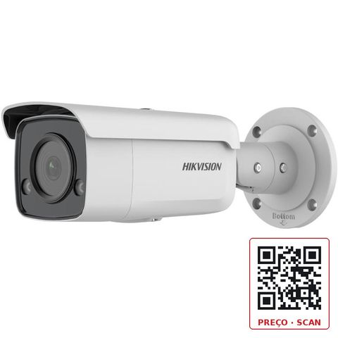 DS-2CD2T47G2-L – 4 MP ColorVu Fixed Bullet Network Camera