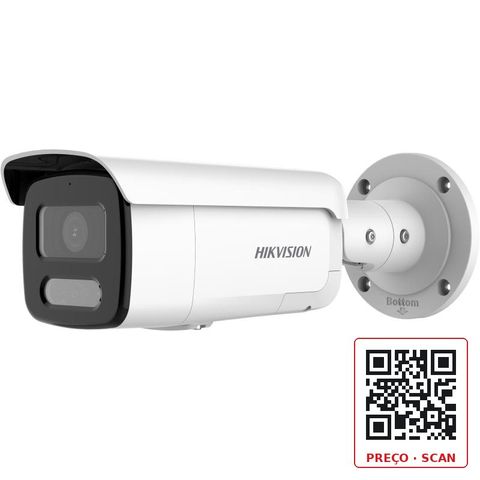 DS-2CD2T47G2H-LISU/SL – 4 MP Smart Hybrid Light with ColorVu Fixed Bullet Network Camera