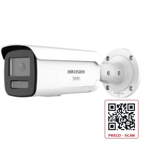 DS-2CD2T47G3-LIS2UY/S(L)(RB) – 4 MP Smart Hybrid Light with ColorVu Fixed Bullet Network Camera