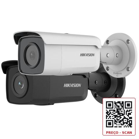DS-2CD2T66G2-2I/4I – 6 MP AcuSense Fixed Bullet Network Camera