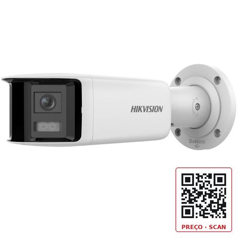 DS-2CD2T66G2P-ISU/SL – 6 MP Panoramic AcuSense Fixed Bullet Network Camera