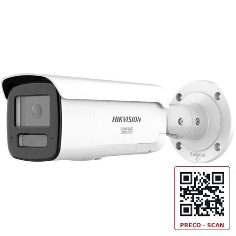 DS-2CD2T67G3-LIS2UY/S(L)(RB) – 6 MP Smart Hybrid Light with ColorVu Fixed Bullet Network Camera