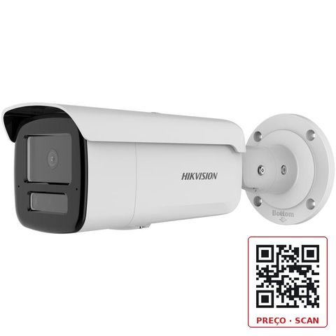 DS-2CD2T83G2-2LI(2U)/4LI(2U) – 8 MP Acusense Smart Hybrid Light Fixed Bullet Network Camera