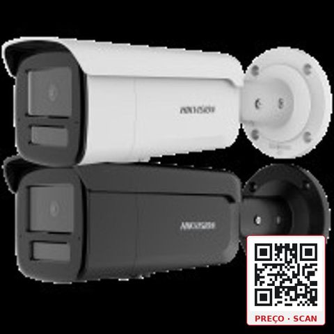 DS-2CD2T83G2-LIS2U/S(L)(RB) – 8 MP Acusense Strobe Light and Audible Warning & Smart Hybrid Light Fixed…