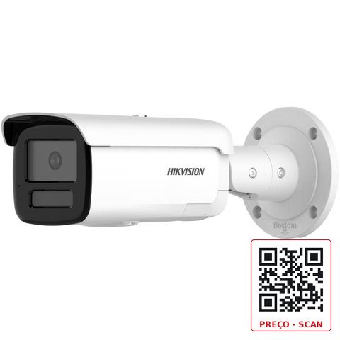 DS-2CD2T86G2-ISU/SL – 4K AcuSense Strobe Light and Audible Warning Fixed Bullet Network Camera