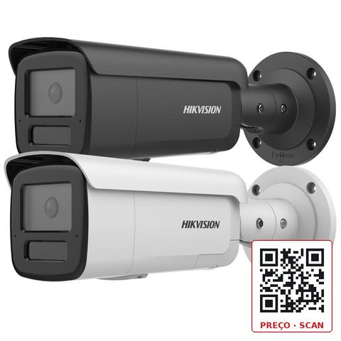 DS-2CD2T86G2H-IS2U/S(L)(RB) – 8MP AcuSense Strobe Light and Audible Warning Fixed Bullet Network Camera