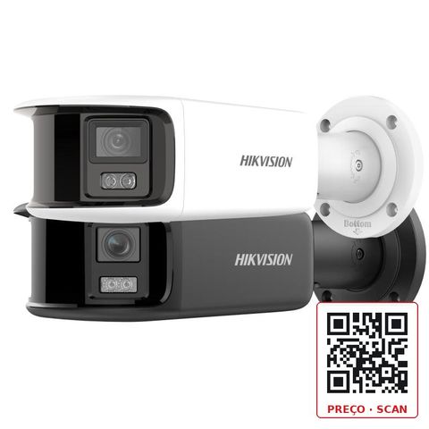 DS-2CD2T87G2P-LSU/SL – 8 MP Panoramic ColorVu Fixed Bullet Network Camera