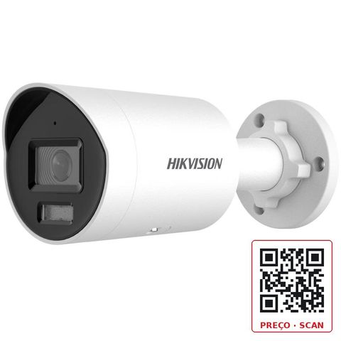 DS-2CD3043G2-IU – 4 MP WDR Fixed Bullet Network Camera
