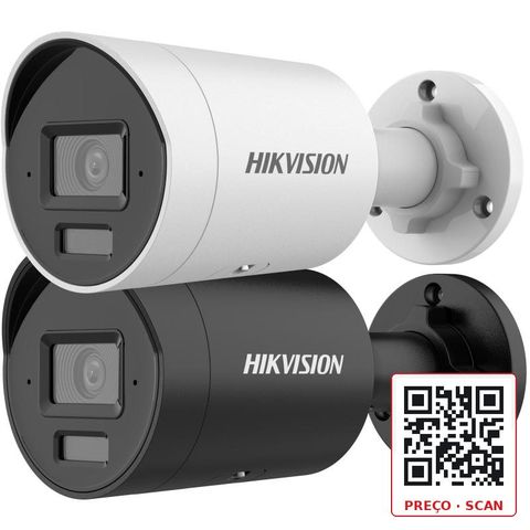 DS-2CD3063G2-LIU/SL – 6 MP AcuSense Strobe Light and Audible Warning Fixed Mini Bullet Network Camera
