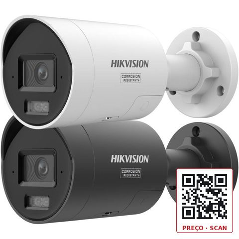 DS-2CD3063G3-LIU(Y)/SX – 6 MP AcuSense Strobe Light and Audible Warning Fixed Mini Bullet Network Camera
