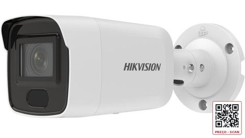 DS-2CD3066G2-IS – 6 MP AcuSense Fixed Mini Bullet Network Camera