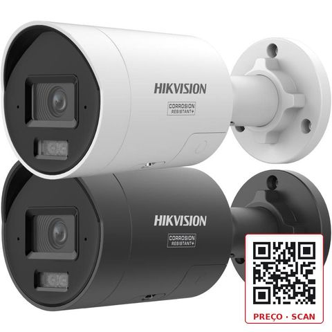 DS-2CD3083G3-LIU(Y)/SX – 8 MP AcuSense Strobe Light and Audible Warning Fixed Mini Bullet Network Camera