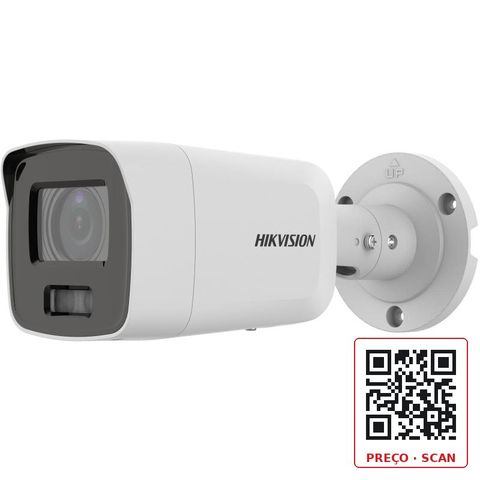 DS-2CD3087G2-LSU – 4K ColorVu Fixed Bullet Network Camera